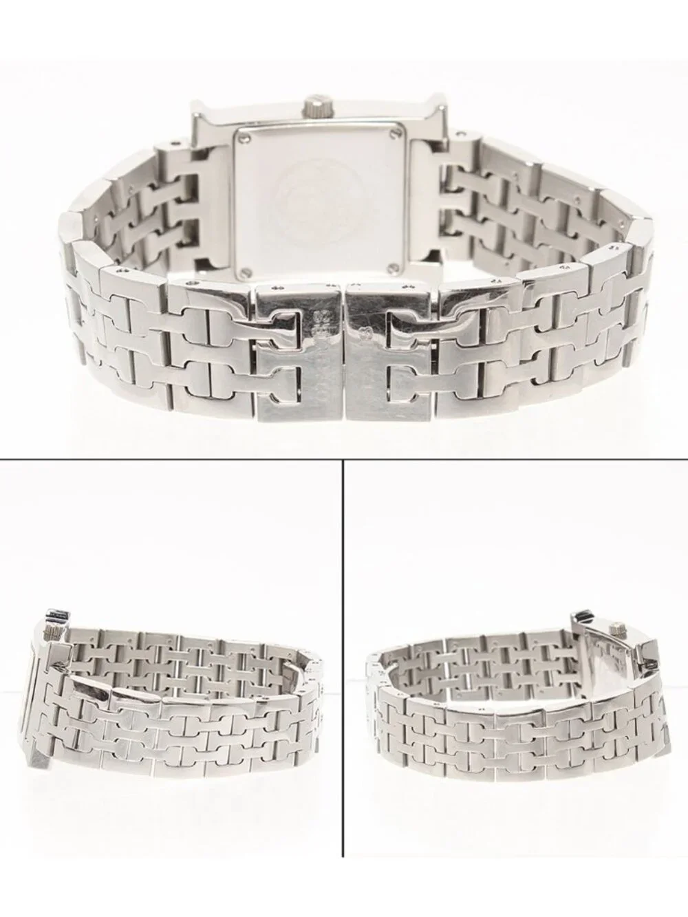 Hermes Watch Quartz Silver